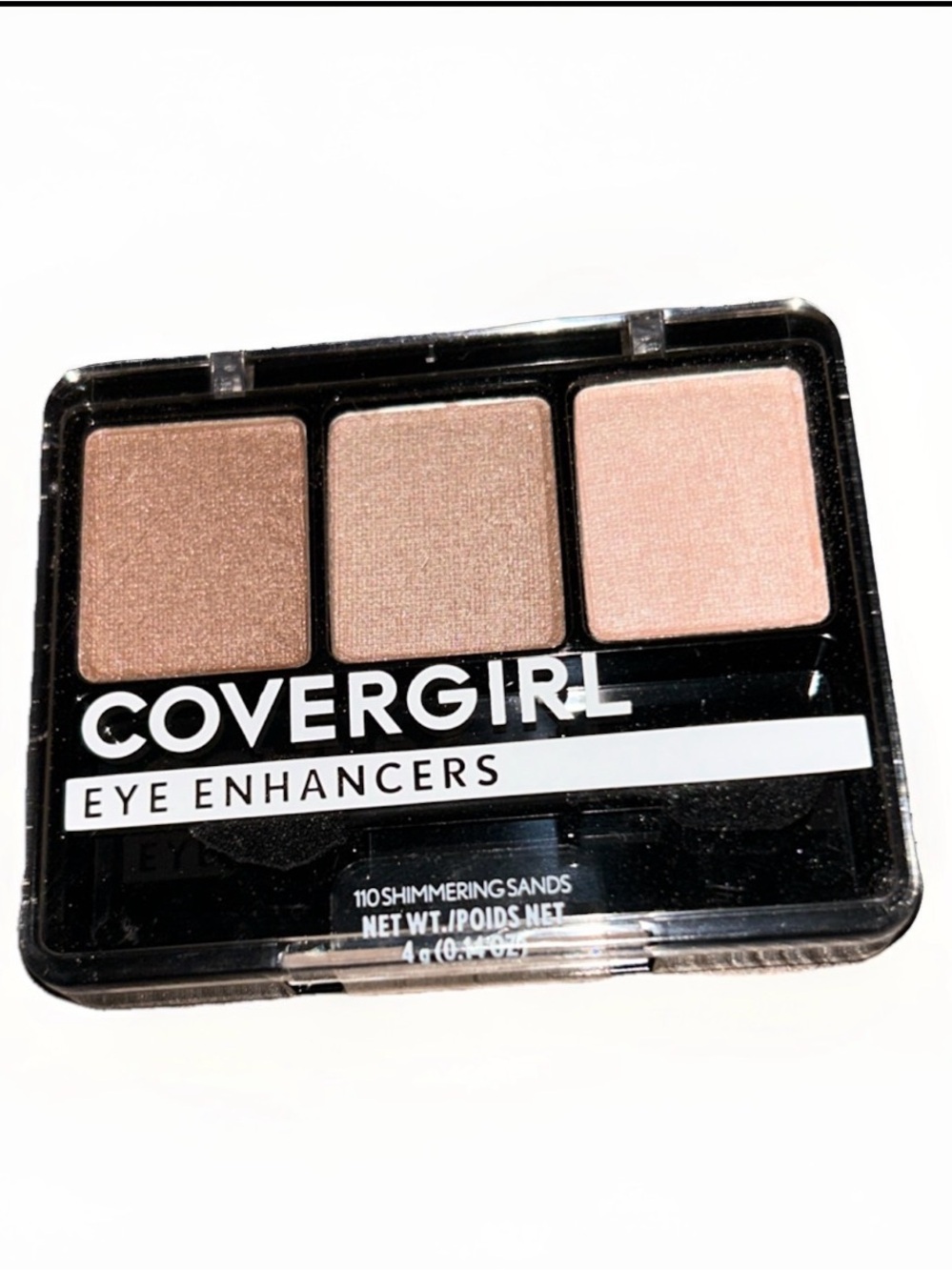 COVERGIRL Shimmering Sands Neutral Eyeshadow Trio - Champagne, Taupe, Bronze